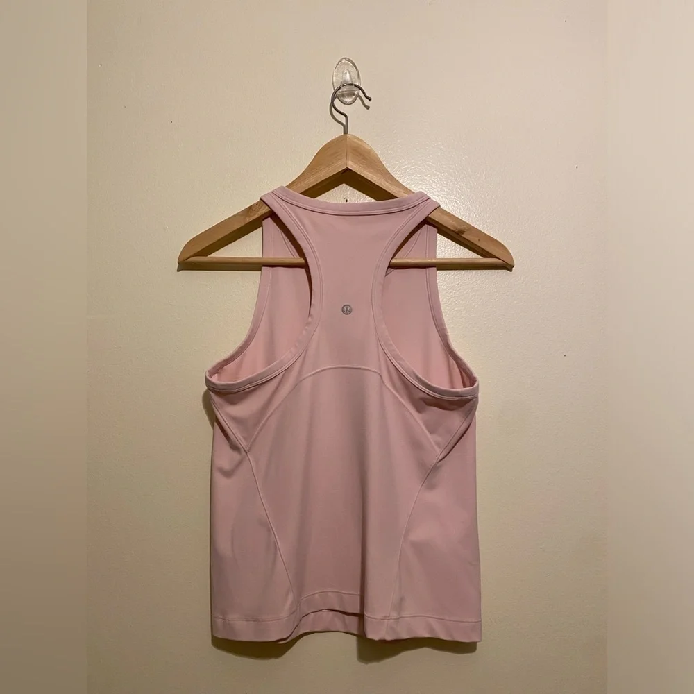 Lululemon athletica Women's Pink Sleeveless Top.